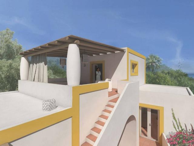 Villa in vendita a Santa Marina Salina ME