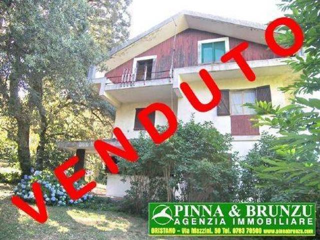 Villa in vendita a Santu Lussurgiu OR