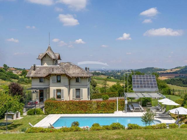 Villa in vendita a Sarezzano AL