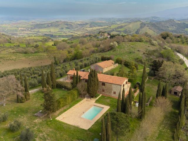 Villa in vendita a Scansano, Polveraia