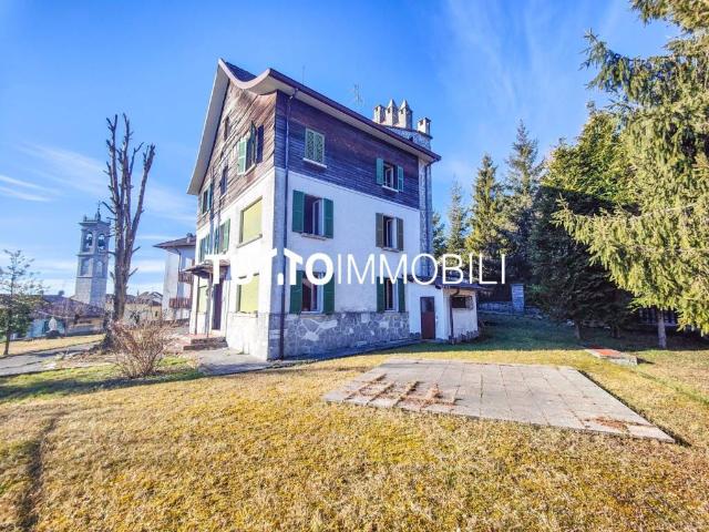 Villa in vendita a Selvino BG