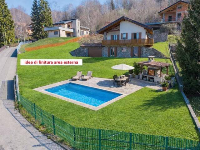 Villa in vendita a Selvino BG