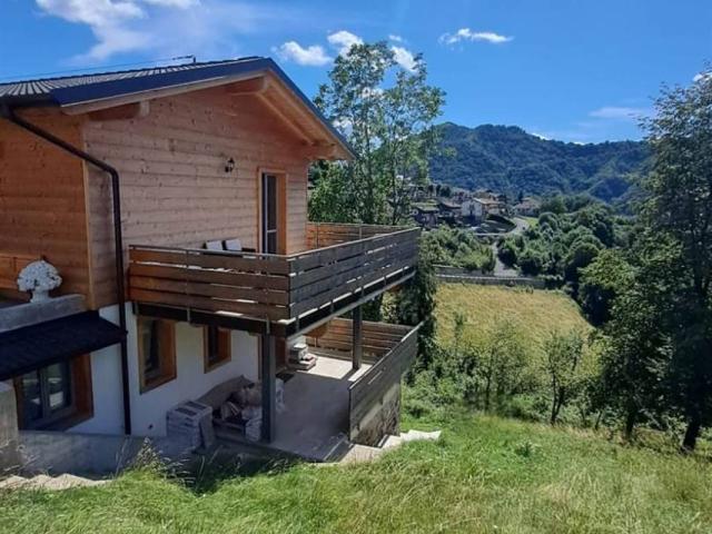 Villa in vendita a Selvino BG