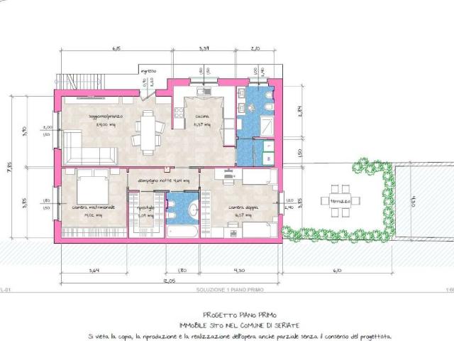 Villa in vendita a Seriate BG
