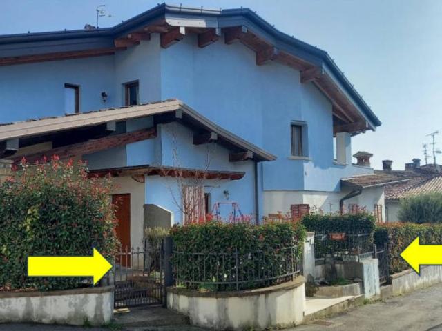 Villa in vendita a Serle BS