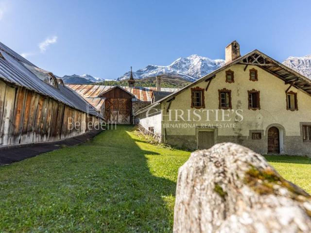 Villa in vendita a Stelvio BZ