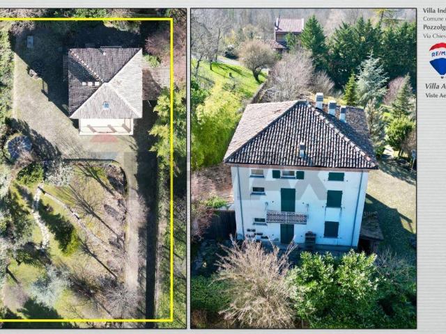 Villa in vendita a Pozzol Groppo AL