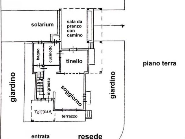 Villa in vendita a Poggio a Caiano PO