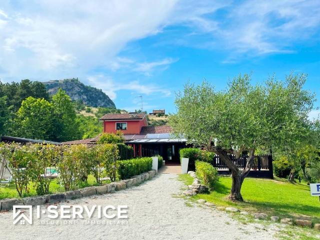 Villa in vendita a Poggio Torriana RN