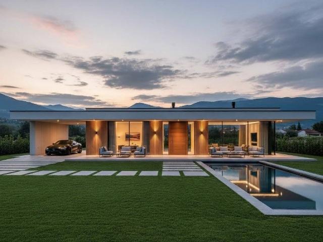 Villa in vendita a Pognano BG