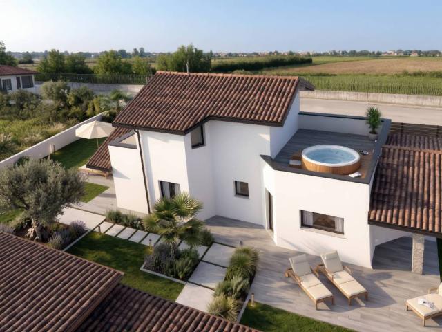 Villa in vendita a Poncarale BS