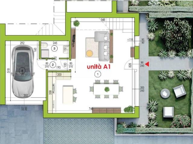 Villa in vendita a Ponte San Nicolò PD