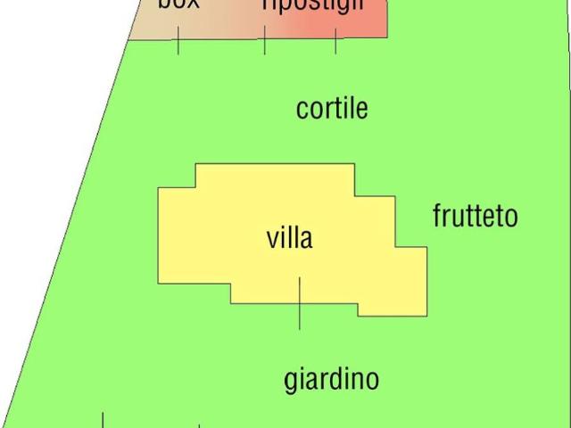 Villa in vendita a Pontecurone AL