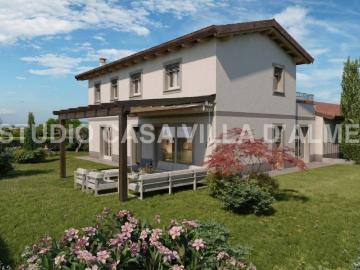 Villa in vendita a Ponteranica BG