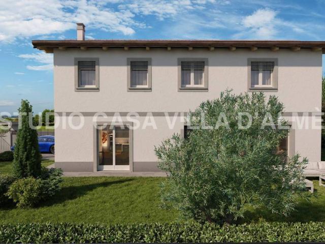 Villa in vendita a Ponteranica BG