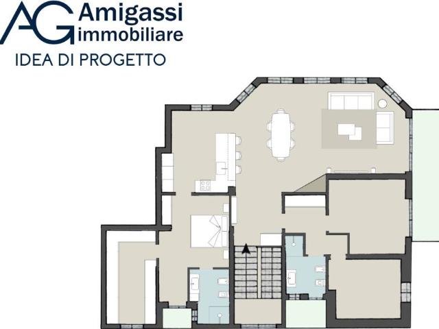 Villa in vendita a Ponteranica BG