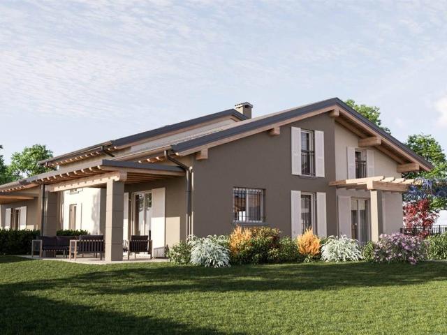 Villa in vendita a Ponti sul Mincio MN