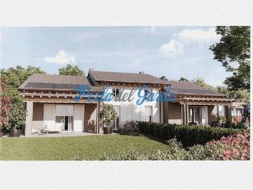 Villa in vendita a Ponti sul Mincio MN