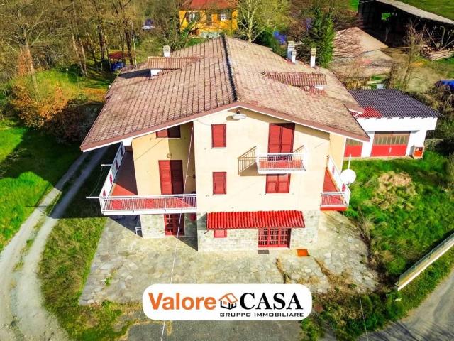 Villa in vendita a Ponzone AL