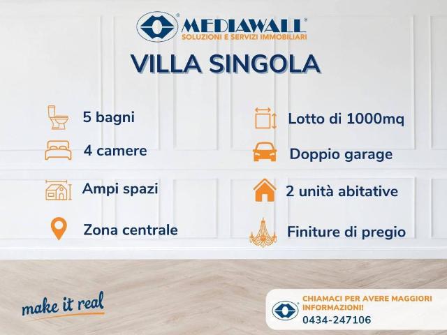 Villa in vendita a Pordenone PN