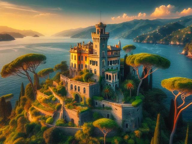 Villa in vendita a Portofino GE