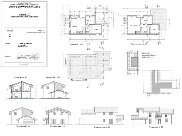 Villa in vendita a Pavone Canavese TO
