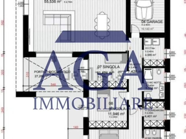 VILLA in VENDITA a PAESE di 5 vani