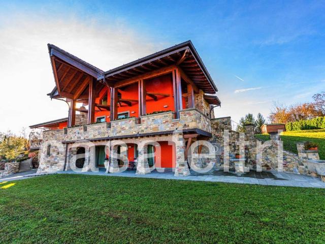 Villa in vendita a Palazzago BG