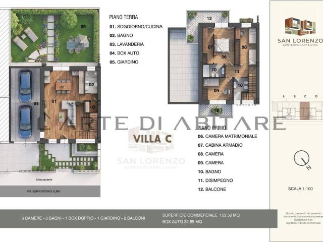 Villa in vendita a Parabiago MI