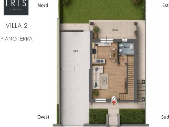 Villa in vendita a Parabiago MI