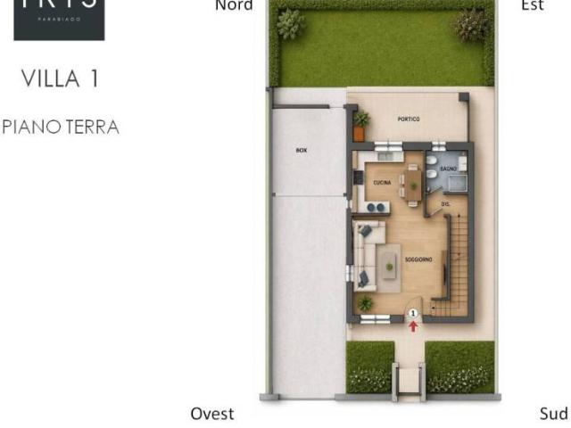 Villa in vendita a Parabiago MI
