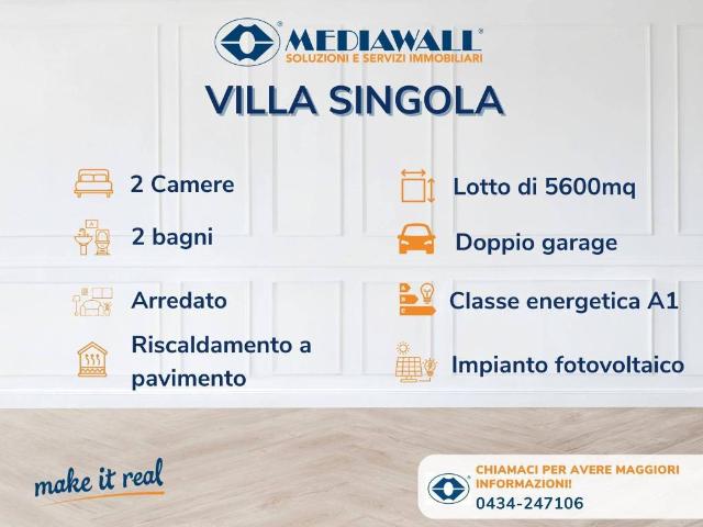 Villa in vendita a Pasiano di Pordenone PN