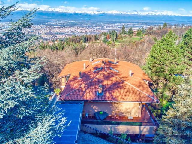 Villa in vendita a Pecetto Torinese TO