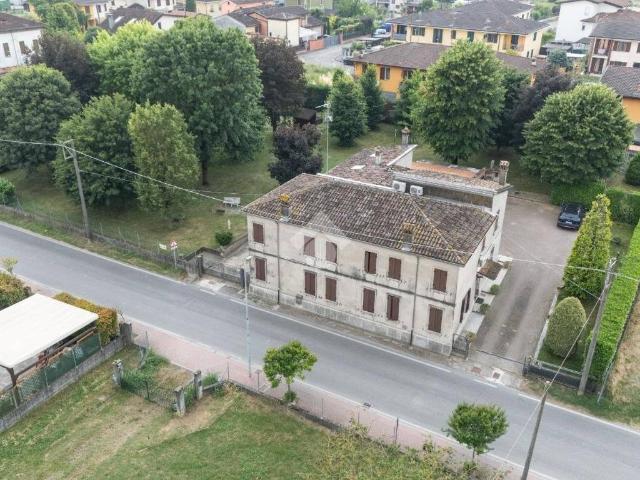 Villa in vendita a Pegognaga MN