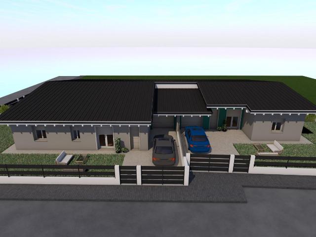 Villa in vendita a Pegognaga