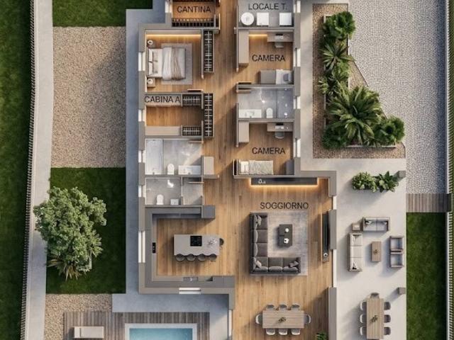 Villa in vendita a Piacenza PC