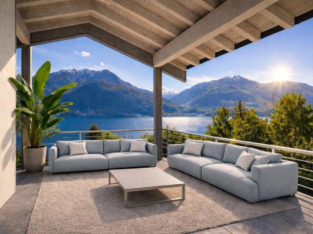 Villa in vendita a Pianello del Lario CO