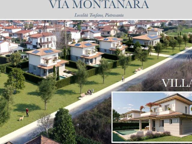Villa in vendita a Pietrasanta LU