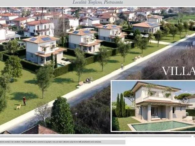 Villa in vendita a Pietrasanta LU
