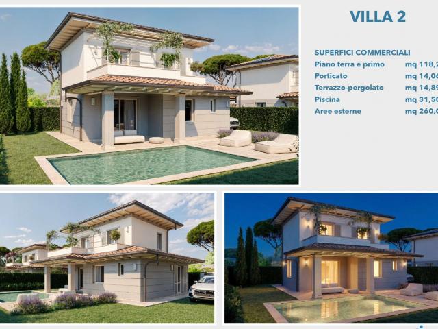 VILLA in VENDITA a PIETRASANTA MARINA DI PIETRASANTA di 4 vani