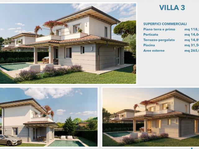 VILLA in VENDITA a PIETRASANTA MARINA DI PIETRASANTA di 5 vani