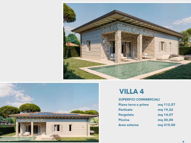 VILLA in VENDITA a PIETRASANTA MARINA DI PIETRASANTA di 5 vani