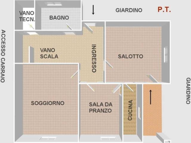 Villa in vendita a Pinarolo Po PV