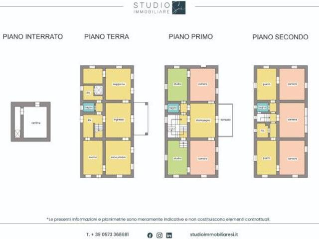 Villa in vendita a Pistoia