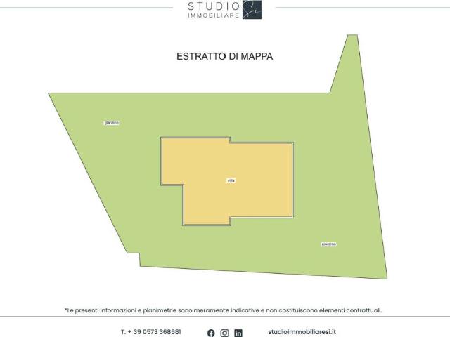 Villa in vendita a Pistoia PT