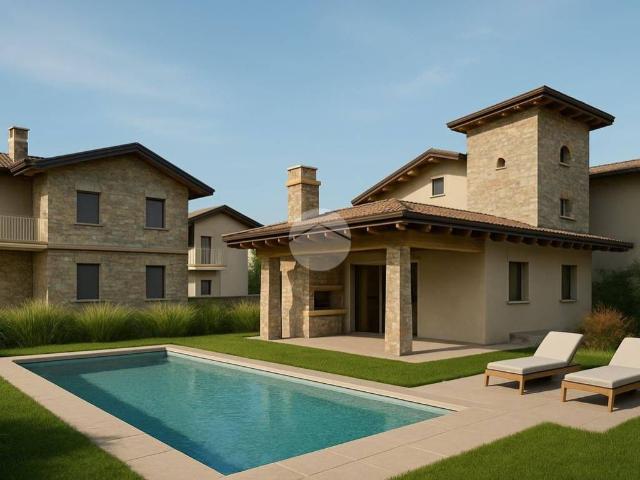 Villa in vendita a Rovato BS