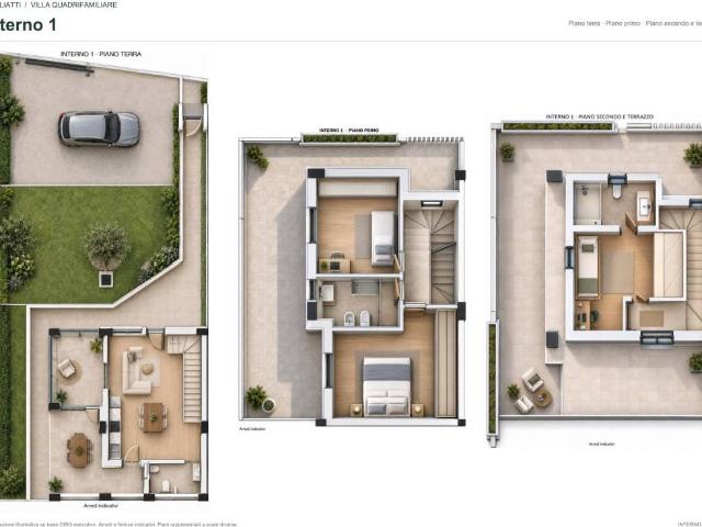 Villa in vendita a Roma RM