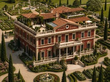 Villa in vendita a Roma RM