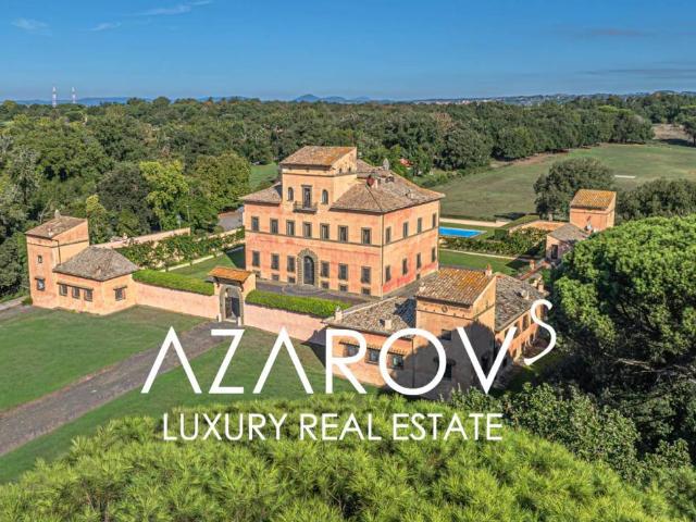 Villa in vendita a Roma RM
