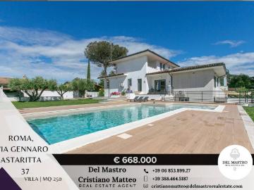 Villa in vendita a Roma RM
